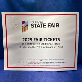 Indiana State Fair item