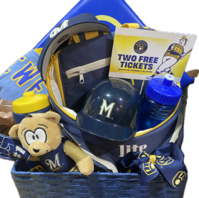 Brewer's Fan Ultimate Gift Basket including 2 Tickets item