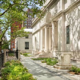 Morgan Museum and Library Family Passes item