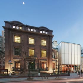 Morgan Museum and Library Family Passes item