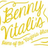 Benny Vitali's gift certificate for whole pie item