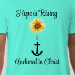 Teal Crew Neck T-shirt (L) item