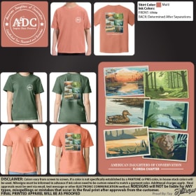 YM-XL Comfort Colors 1717 - Short Sleeve T-shirt item