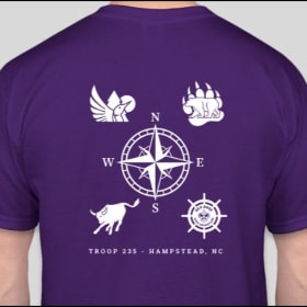 T-shirt: Youth and Adult (Sizes S-XL) item