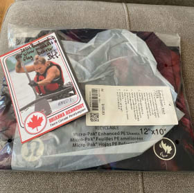 Paris 2024 Paralympic Games Closing Ceremony Gear item