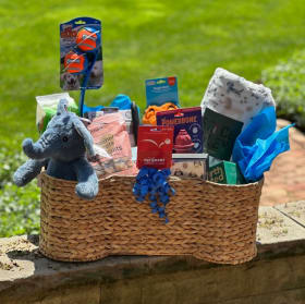 Dogs Day Basket item