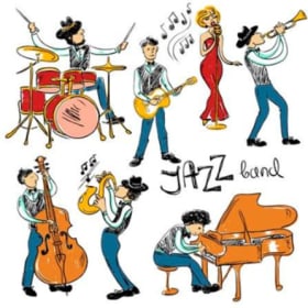 Jazz Band item