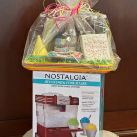 A Snow Cone Summer item