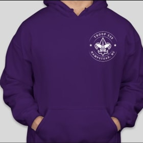 Hooded Sweatshirt: Youth and Adult (Size S-XL) item