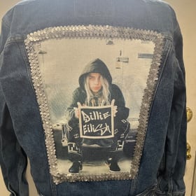Levi’s Custom Jean Jacket with Billie Eilish item
