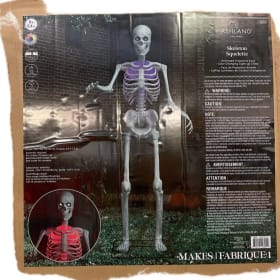 8' Skeleton LED item