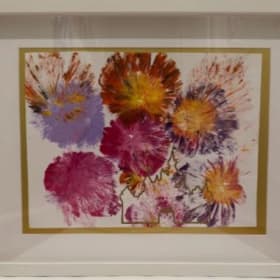 Earhart Student Art -Castle Fireworks item