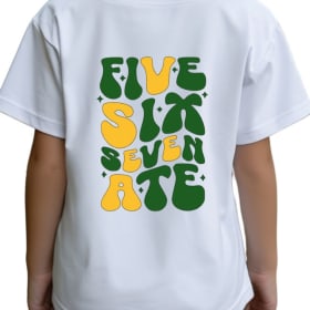 Five Six Seven Ate Shirt item