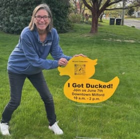 "I Got Ducked" item