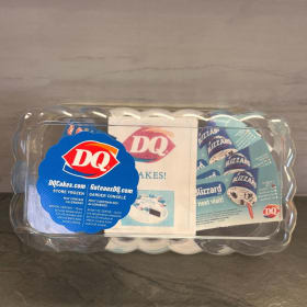 F9 - Dairy Queen Cake and Treat Bundle item