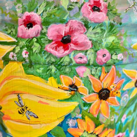 Flowers for Peace by Judy Czank Mayor item