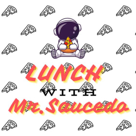 Teacher Date: Lunch with Mr. Saucedo item