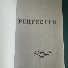 Perfected by Bethany Broderick--Autographed by Author item