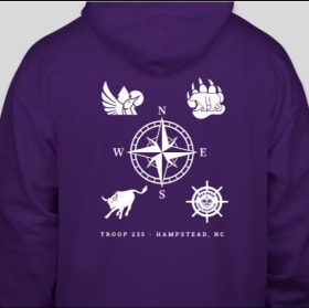 ** ADULT Hooded Sweatshirt (Size 2XL-4XL) item