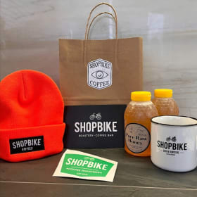F10 - Shopbike Package & Local Honey item