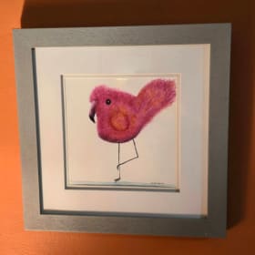 "Bonnie" watercolor painting item