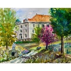 St. Joseph Watercolor painting item