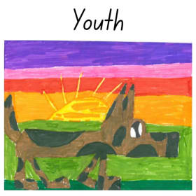 A German Shepherd item