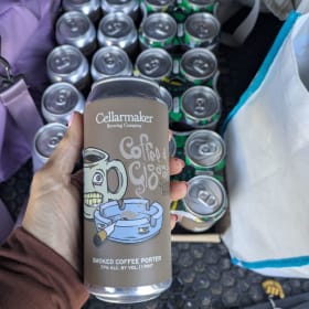 NEW- 24 pack of Cellarmaker Smoked Coffee Porter item