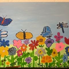 "The Peaceful Garden" item