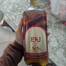 New- Bottle of E & J Brandy item