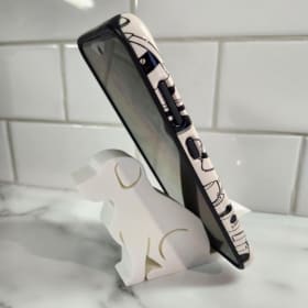 Support à cellulaire chien item