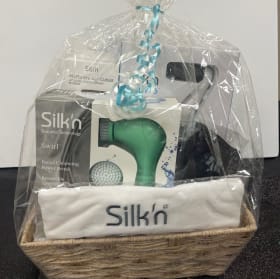 14. Silk'n Gift basket (v. $150) item