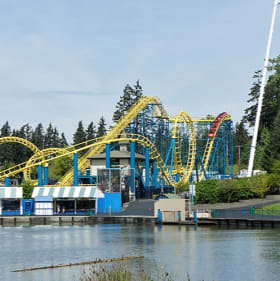 Wild Waves Theme and Water Park 2 admission Tickets item