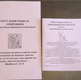 Petit guide Confession - Adulte ou enfant item