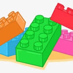 Legos in the Library item