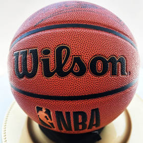 Dirk Nowitzki Signed Basketball - 1st ball item