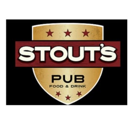 2 $25 Stouts Pub gift cards ($50 total) (lot 1) item