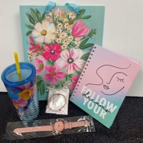 18. Everyday Elegance Gift Bag (v. $35) item