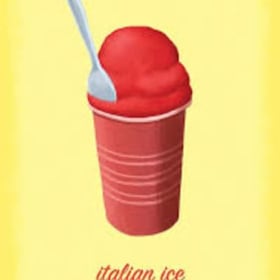 Pre School Water Ice Party item