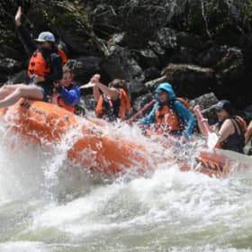 [07] Cascade Raft & Kayak 1/2 Day item