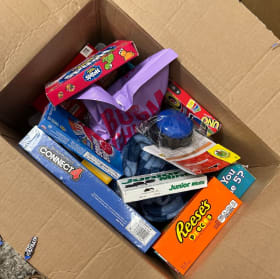 Movie/Game Night Basket item