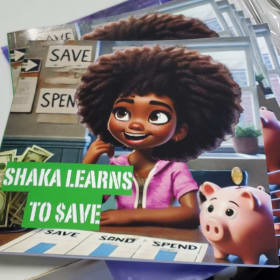 Shaka Learns To Save item