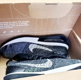 Black Nike Fnit running shoes item