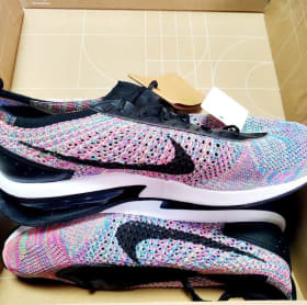 Pink Nike Fnit Running Shoes item