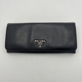 #202 Prada Large Saffiano Leather Wallet item