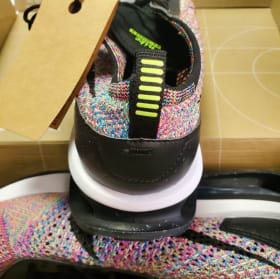 Pink Nike Fnit Running Shoes item