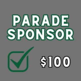 Parade Sponsorship item