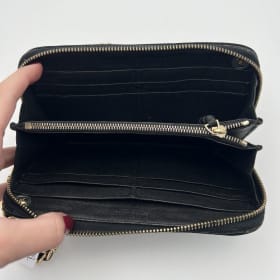 #204 Bottega Veneta Intrecciato Zip Wallet item