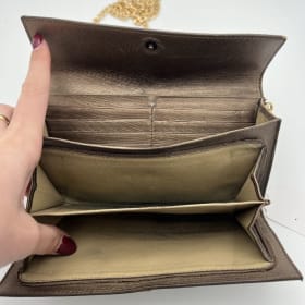 #208 Bottega Veneta Intrecciato Continental Wallet item