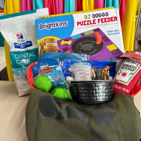 Dog basket item